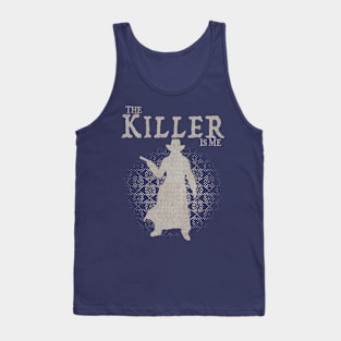 The Killer is Me - "The Killer" Koulas (Dirty White) Tank Top